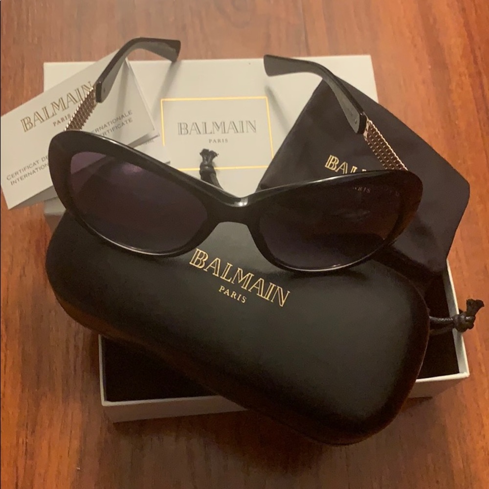 Balmain Women’s sunglasses . * LIKE NEW 50MM
